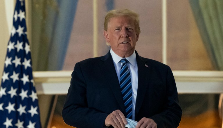 ‘He has been disappointing’: Trump criticizes FBI Director Wray for dismissing voter fraud concerns