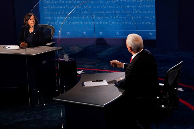 Twitter flooded with plexiglass jokes during vice presidential debate