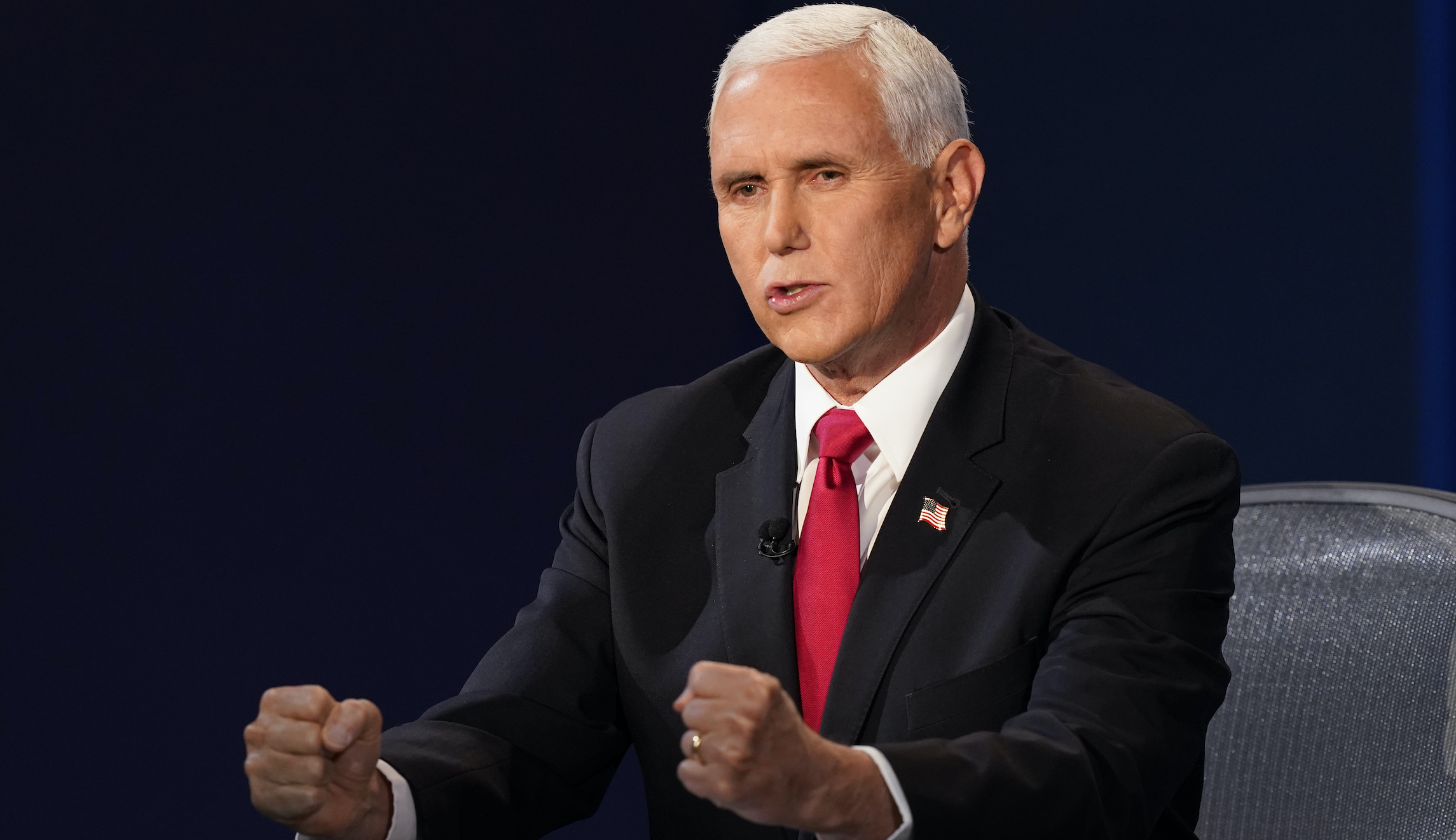 ‘Dramatic contrast’: Pence goes on offensive over Democratic abortion platform at debate