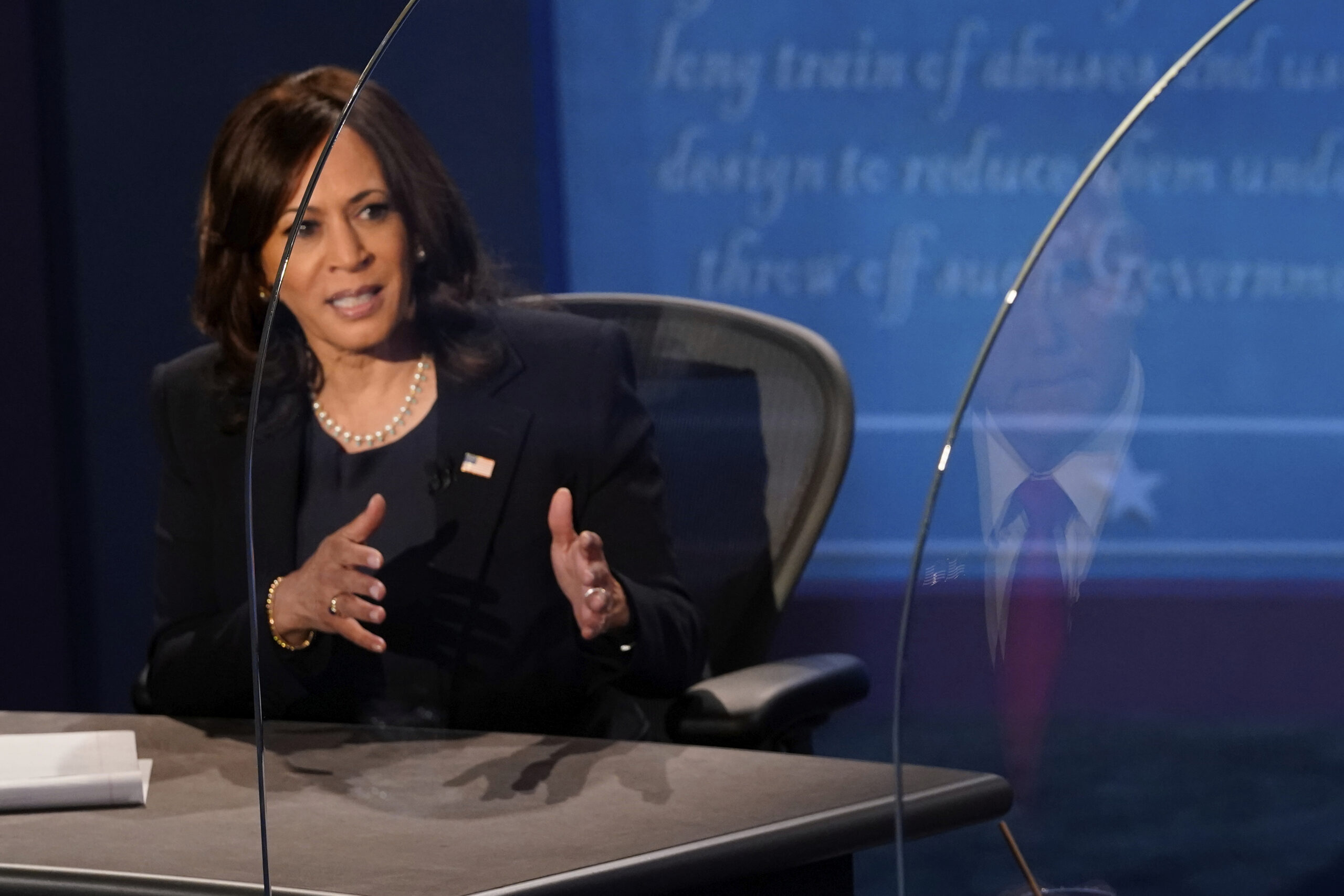 Kamala Harris wants to know where Trump owes money. She can just Google it