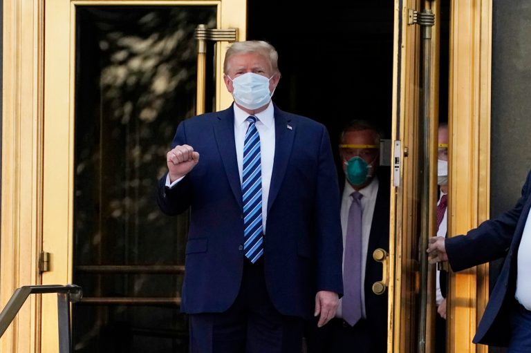Trump wanted to wear Superman shirt after leaving COVID-19 hospital stay: Book