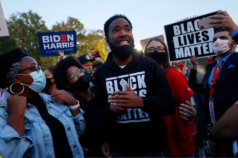 BLM protesters surround white NYC diners and demand they leave the city