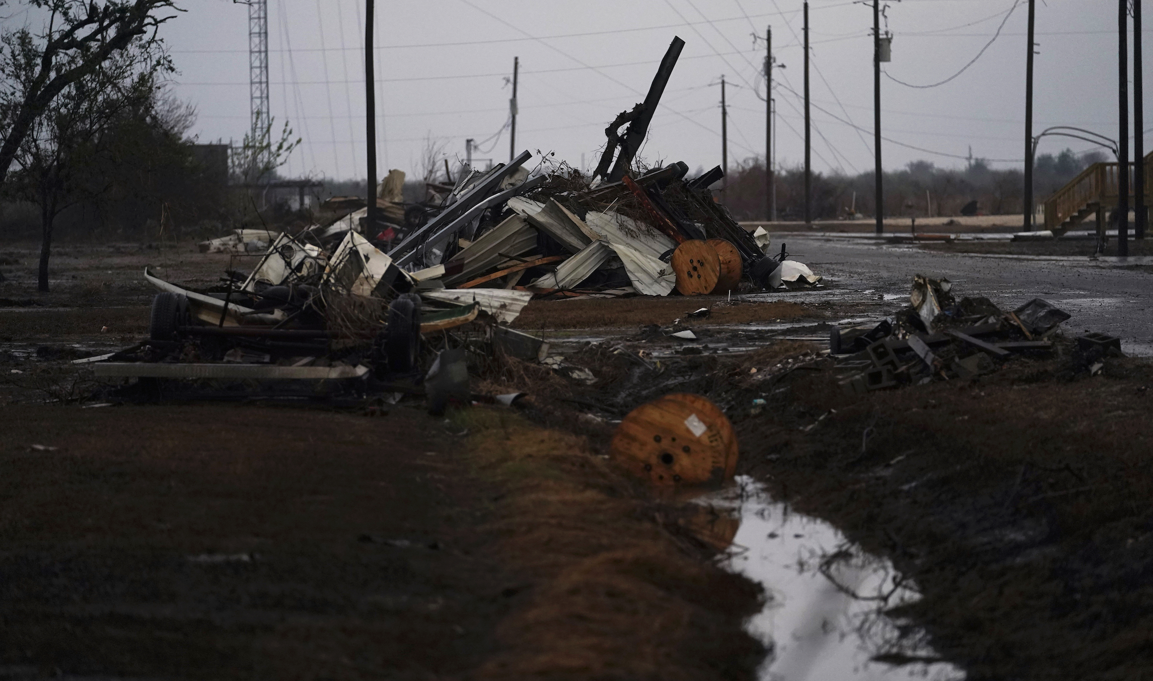 More than 700,000 without power as ‘devastating’ Tropical Storm Delta hammers Gulf Coast