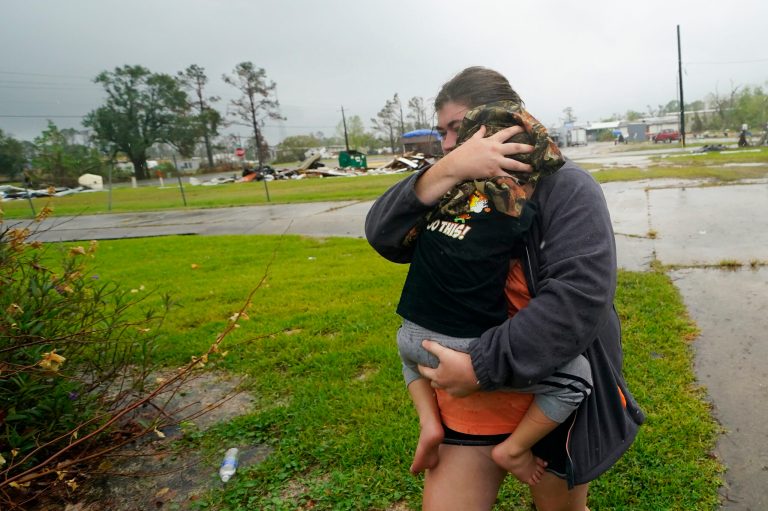 Hurricane Delta leaves hundreds of thousands without power in the South