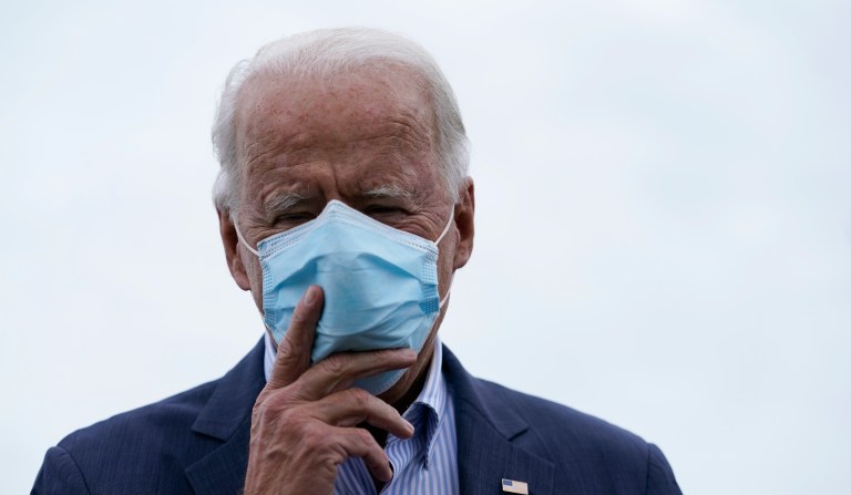 Biden falsely accuses Senate Republicans of flouting the Constitution with Barrett Supreme Court push