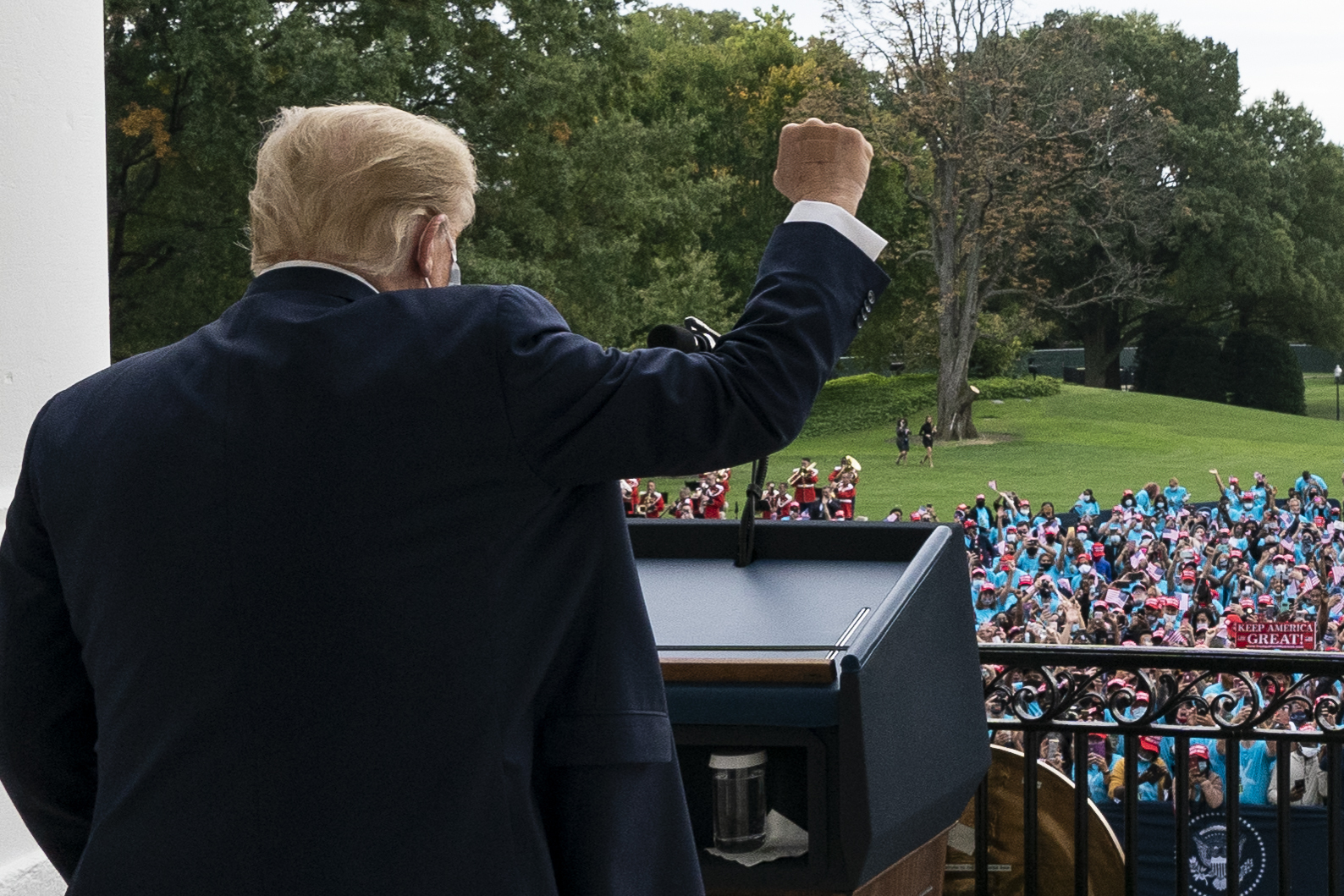 Liberal Media Scream: Dan Rather slams Trump as a ‘tragedy and farce’