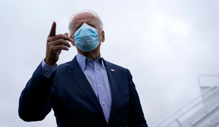 ‘It was a knowing lie’: Biden slams Trump ad featuring Fauci quote