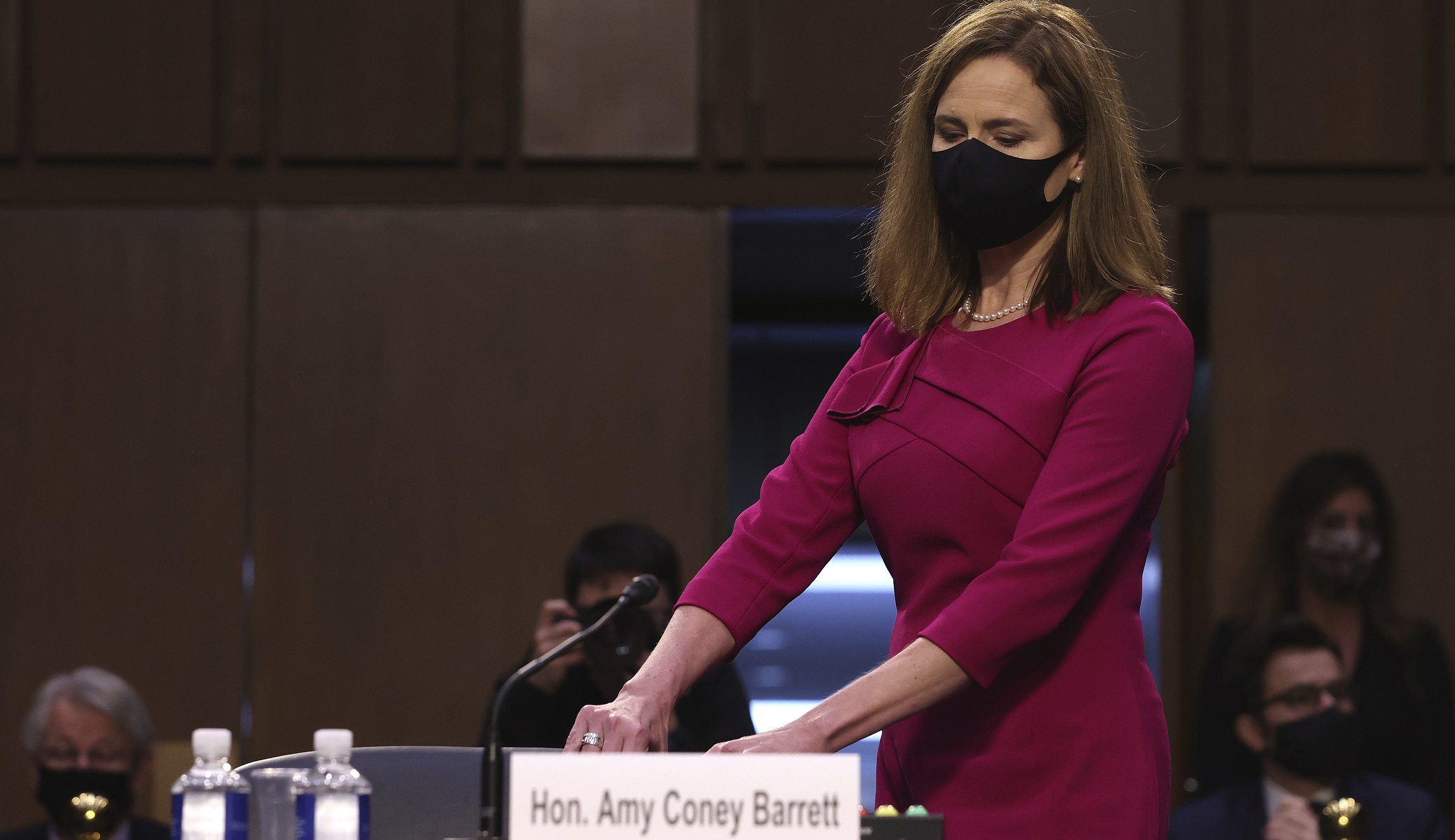 What Amy Coney Barrett is like as a sister and fellow Supreme Court clerk