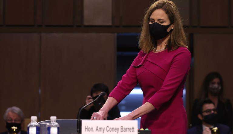 What Amy Coney Barrett is like as a sister and fellow Supreme Court clerk