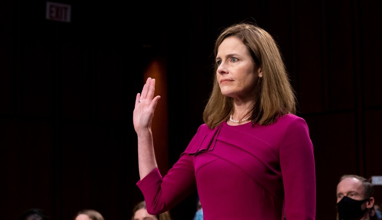 Judge Barrett’s humility outclasses her cutthroat critics