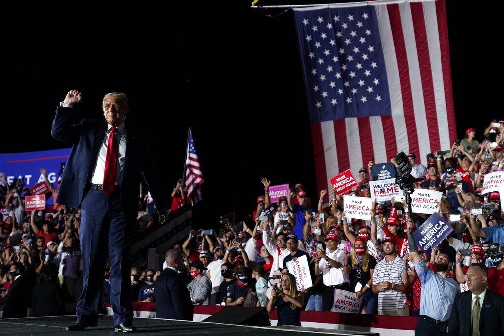 Flustered FEC Democrats link Trump campaign to Watergate