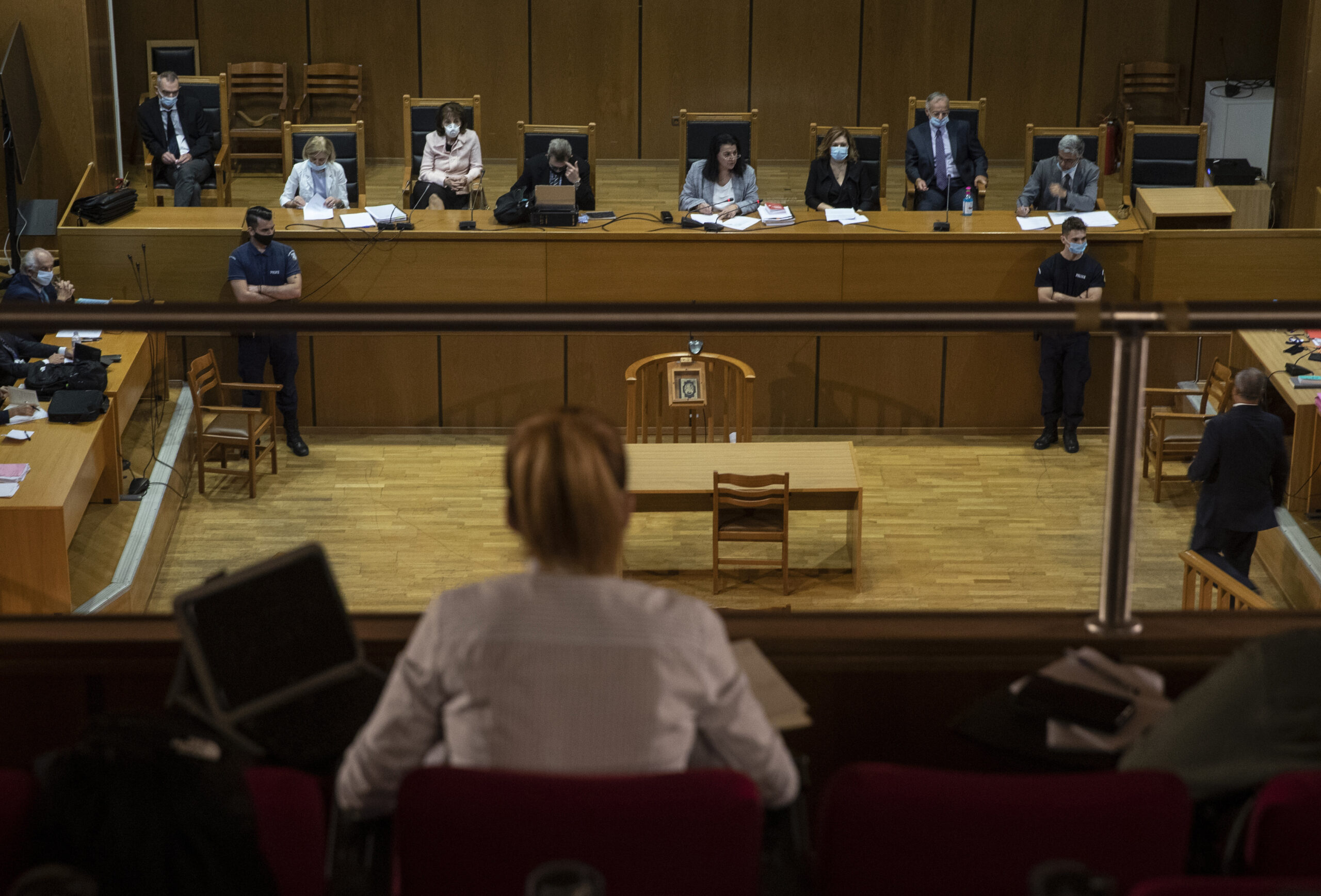 Greek Neo-Nazi Golden Dawn leader sentenced to 13 years in prison