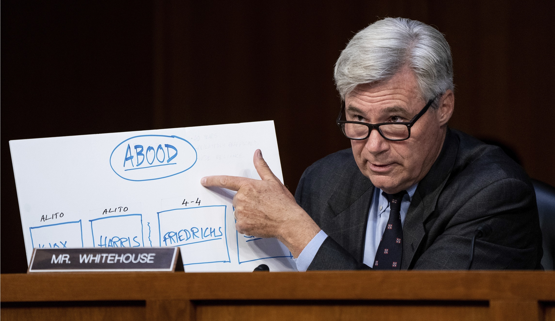 Sheldon Whitehouse’s ‘dark money’ screed undercuts democracy