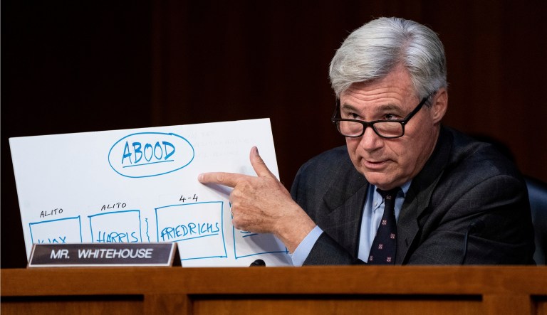 Sheldon Whitehouse’s ‘dark money’ screed undercuts democracy
