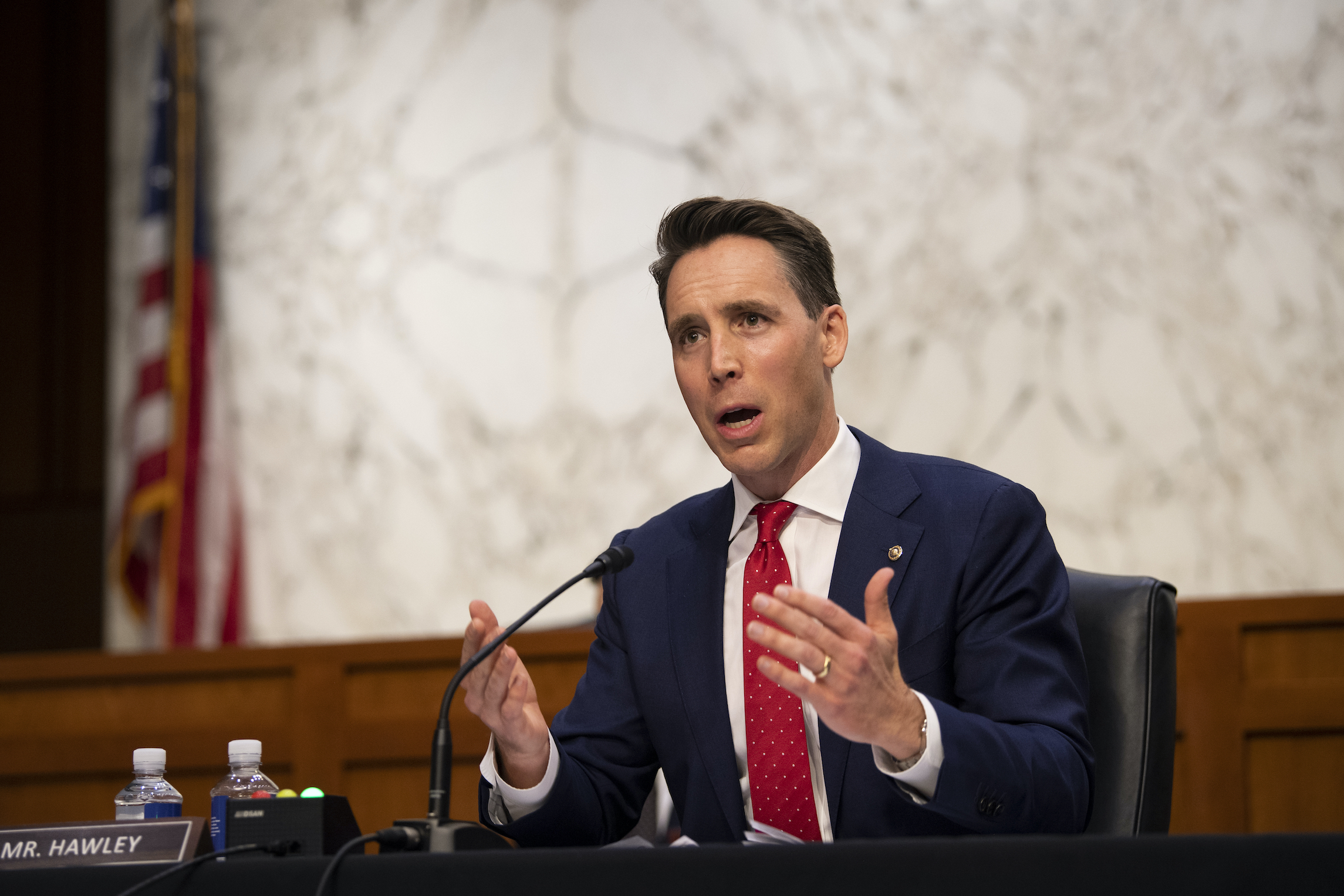 Hawley keeps Democrats peeved by slowing Mayorkas DHS confirmation