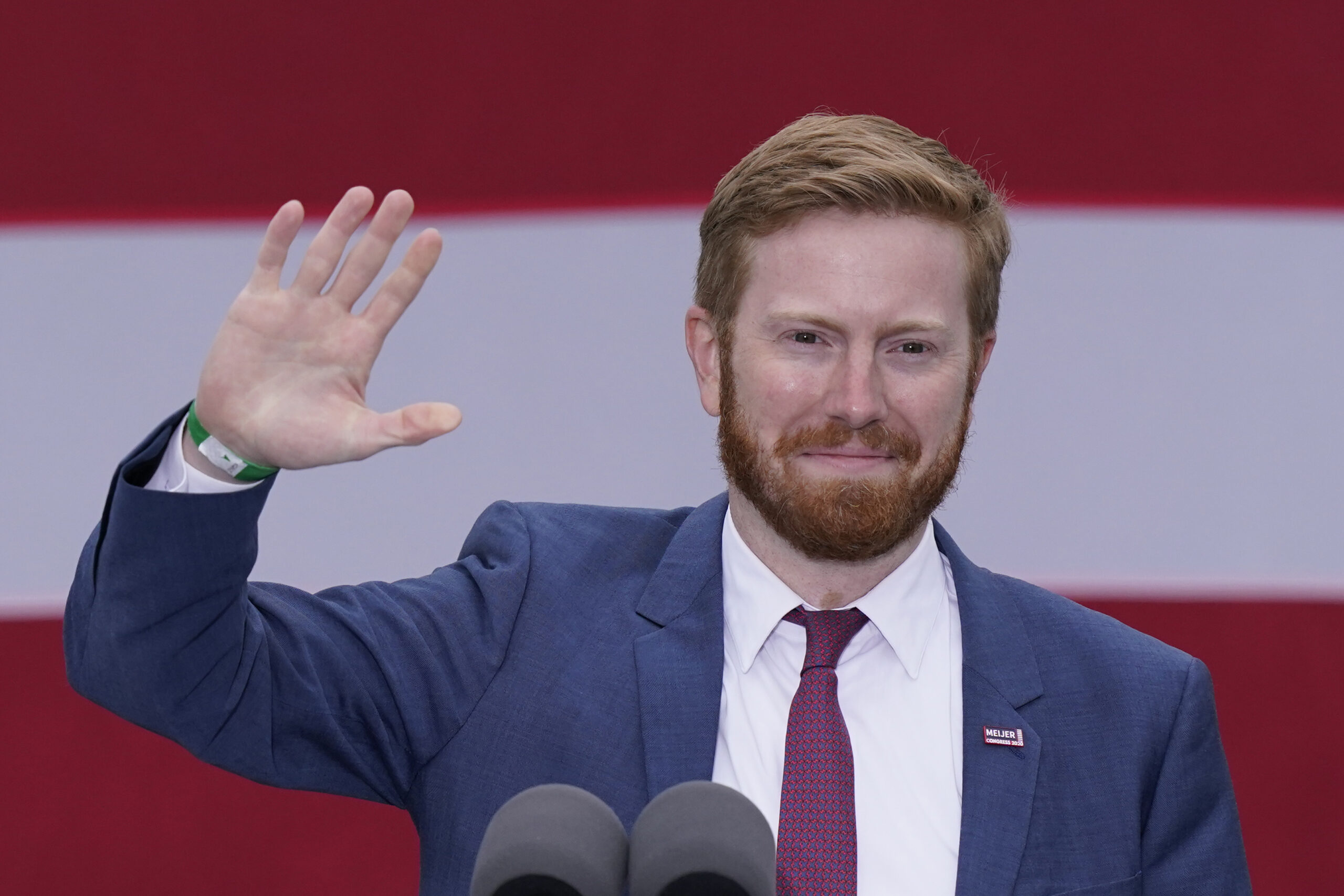 ‘Violated the public trust’: Pro-Trump Republican to primary Peter Meijer after impeachment vote