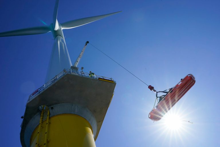 Inflation crippling wind energy despite Biden climate law, turbine giant says