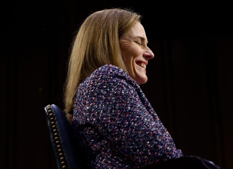 Amy Coney Barrett’s success kills the feminist victimhood narrative