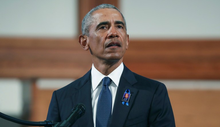 Obama cautions liberals hoping to push hypothetical Biden administration further to the left
