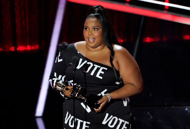 President Donald Trump and Democratic presidential candidate former Vice President Joe Biden participate in the final presidential debate at Belmont University.