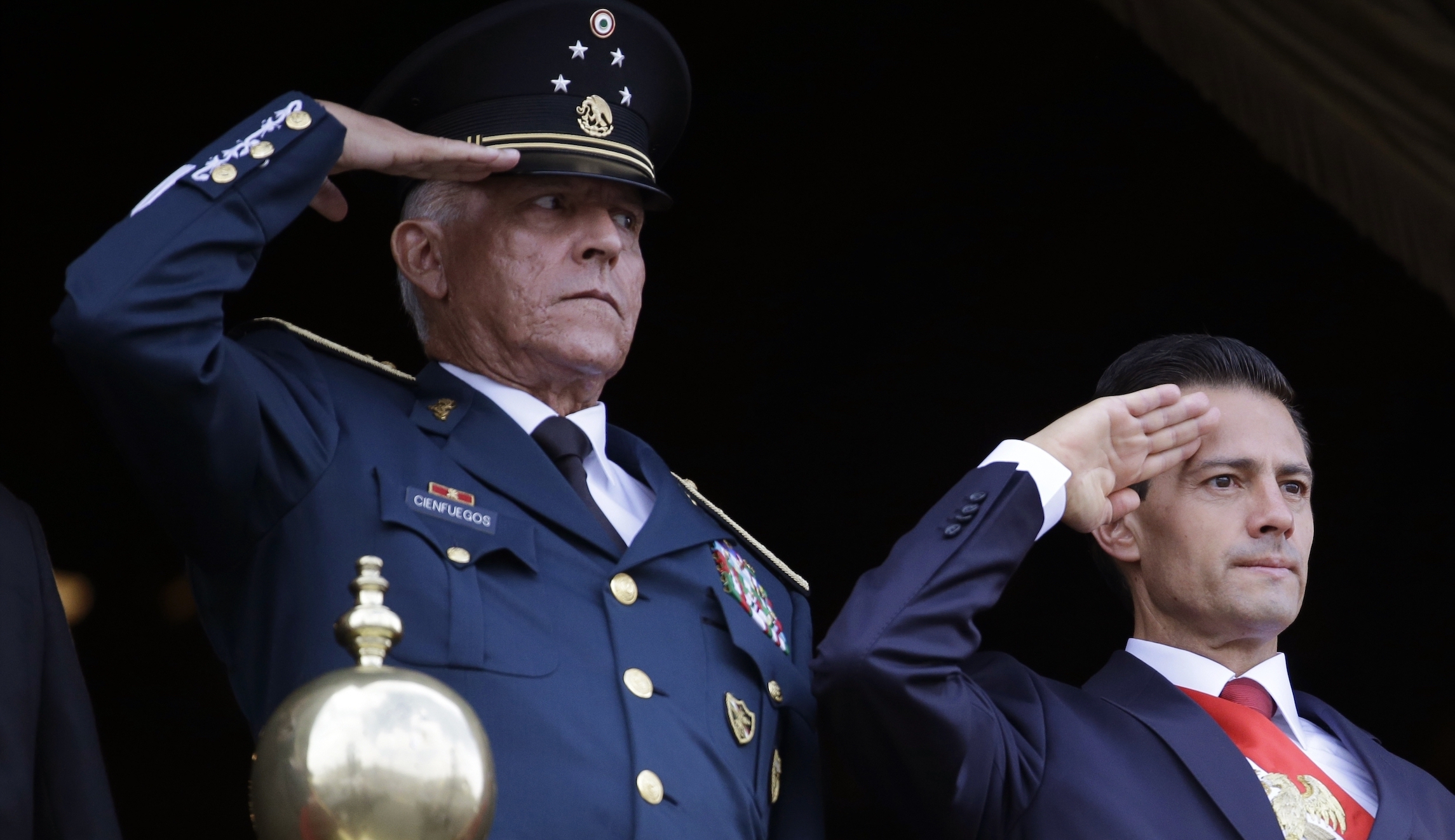 Former Mexican defense minister detained at Los Angeles airport