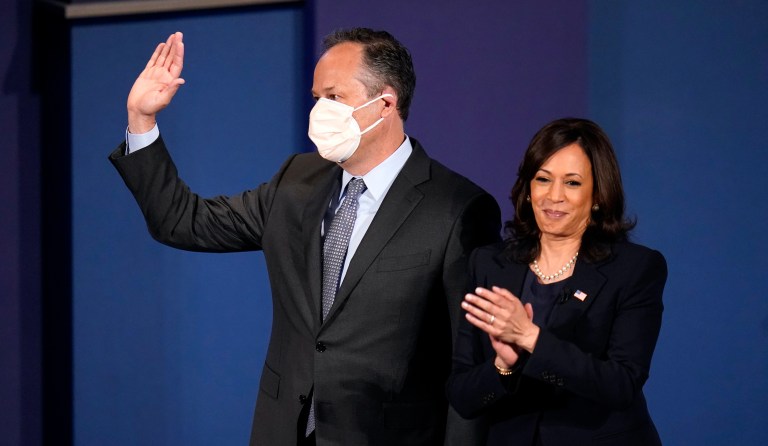 Kamala Harris’s husband Douglas Emhoff to join Georgetown Law faculty