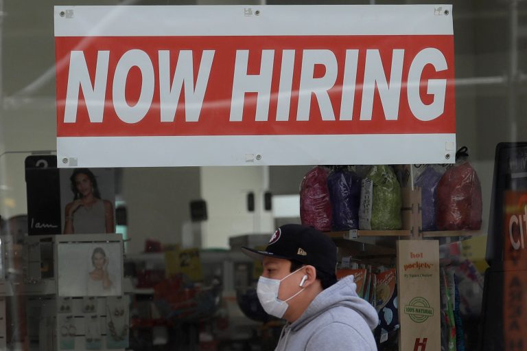 Job openings held steady in September