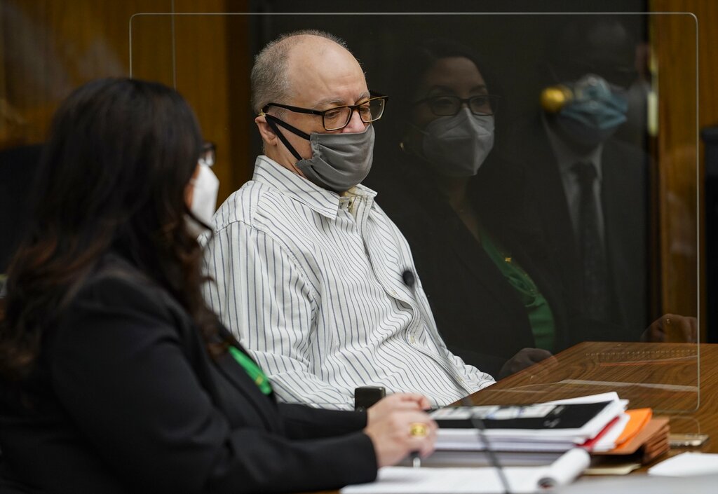 Ex-convict receives life without parole for 1983 death of LAPD officer
