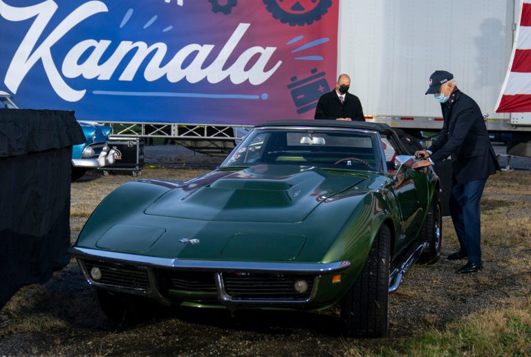 White House won’t say whether Biden owns an electric vehicle