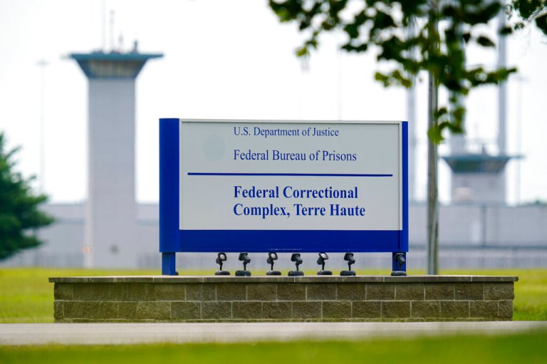 Judge halts first federal execution of female inmate in more than six decades