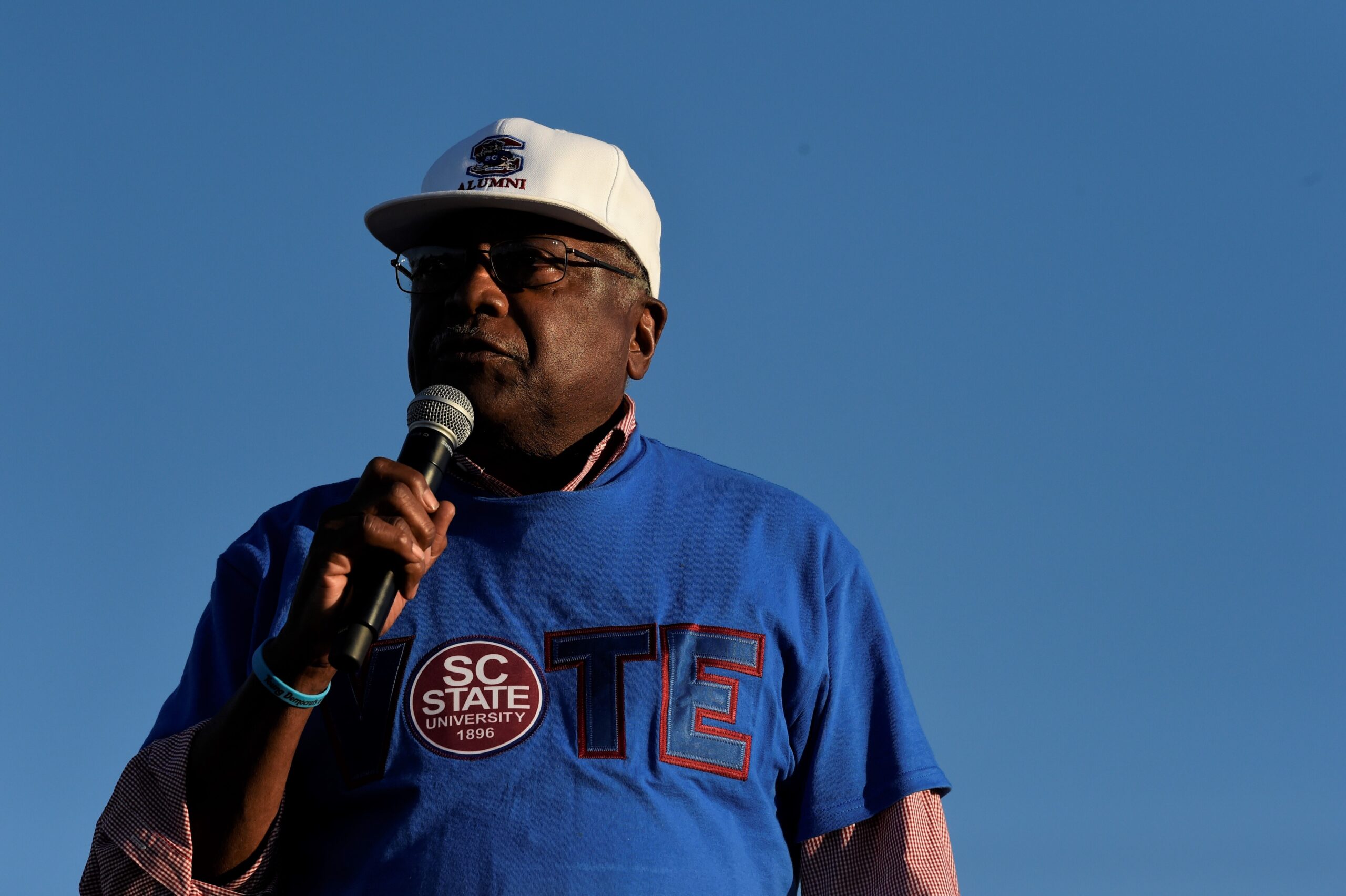 James Clyburn on polls showing increased black support for Trump: ‘I will have to pray for them’