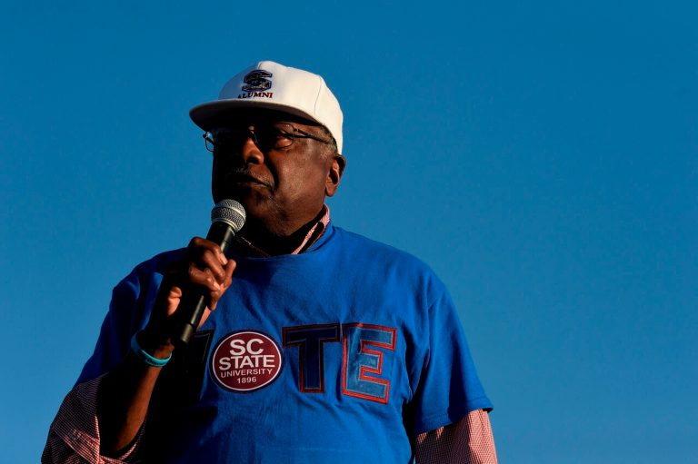 James Clyburn on polls showing increased black support for Trump: ‘I will have to pray for them’