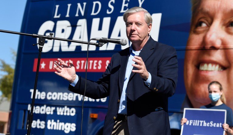 ‘Betrayed the American people’: Lou Dobbs encourages South Carolina to vote Lindsey ‘Stay tuned’ Graham out