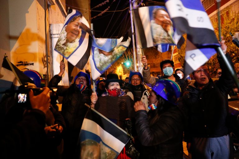 Bolivia’s socialist party declares victory in election redo