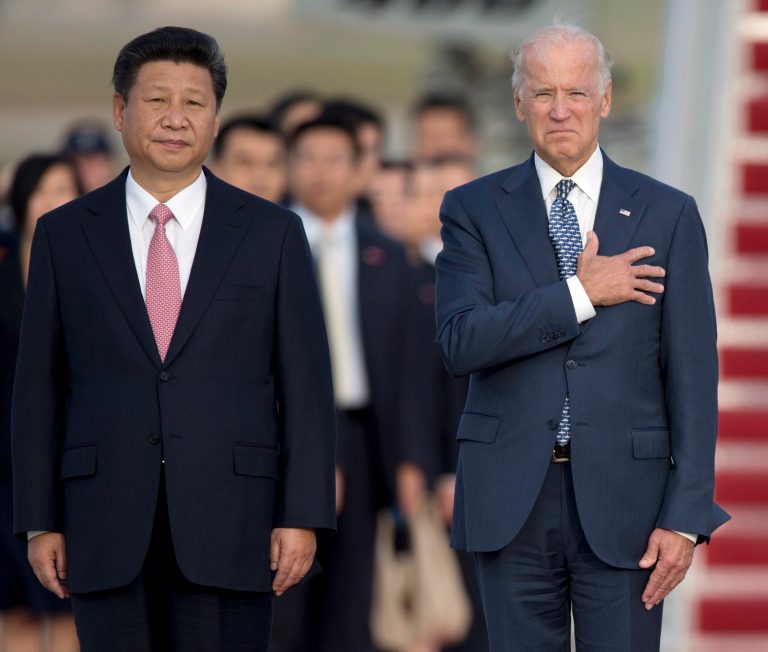 After promising to get tough over COVID-19, Biden doesn’t even raise the issue with Xi Jinping