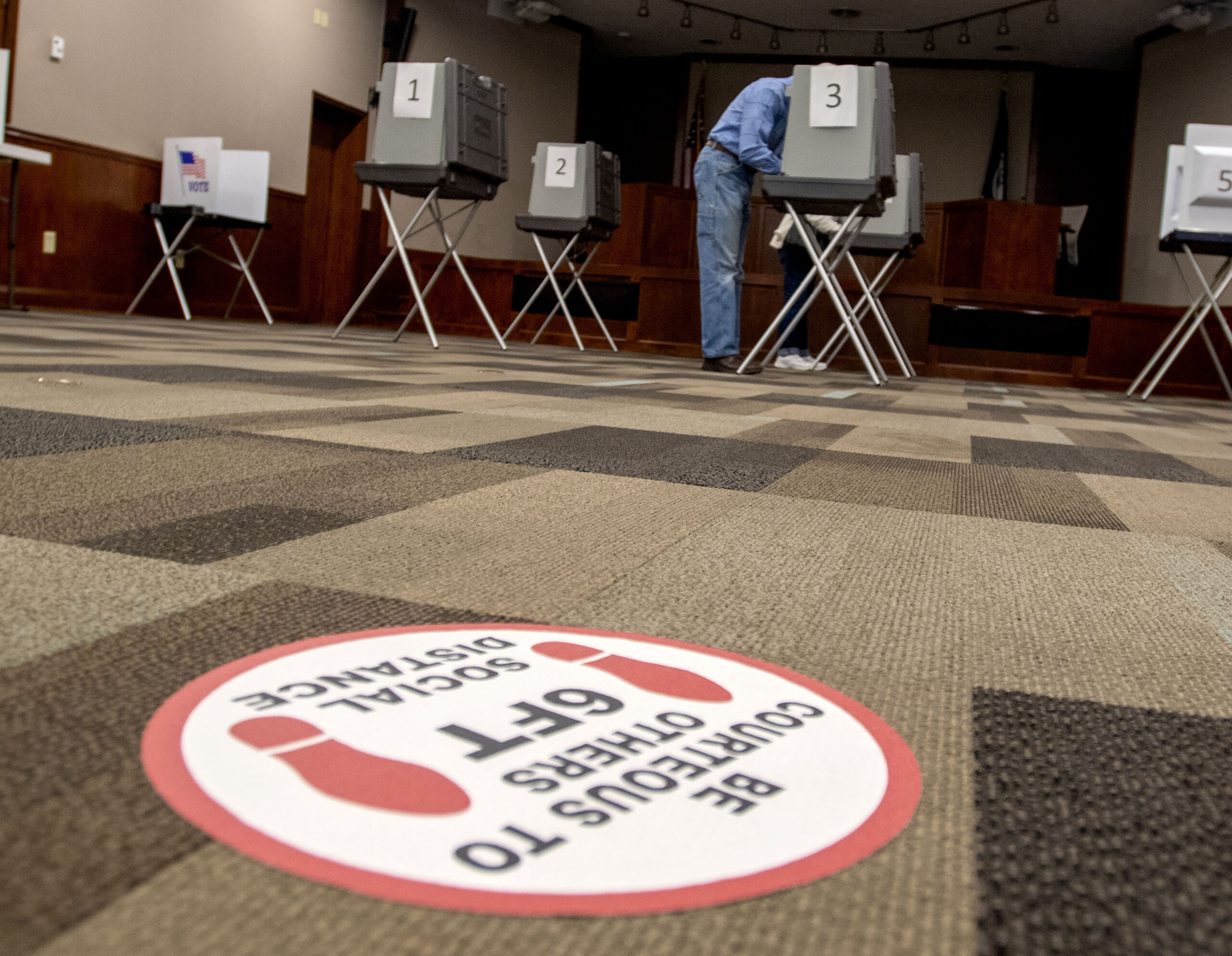Virginia Democrats file lawsuit for Richmond voting documents