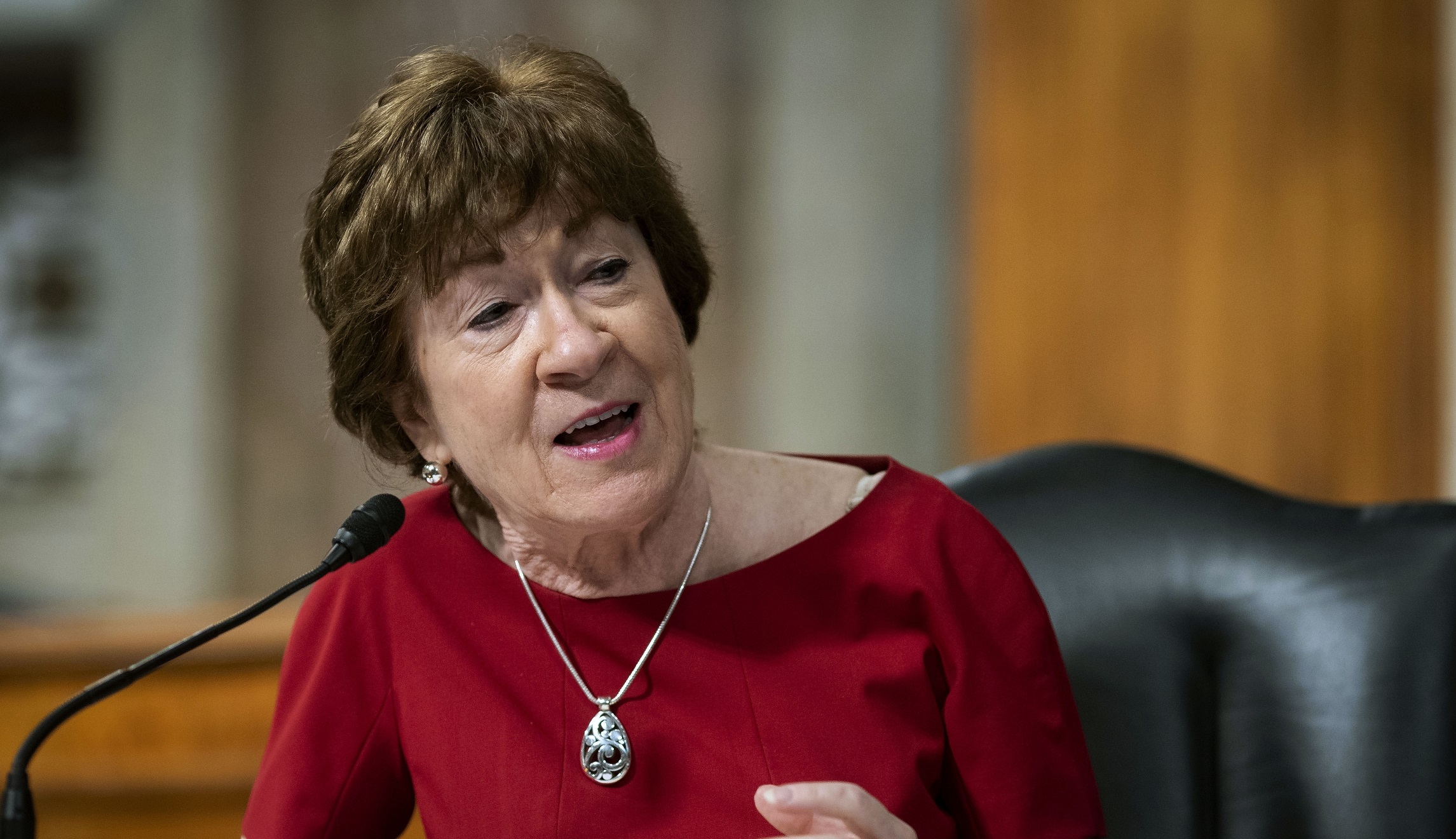 Maine’s embattled Susan Collins is a national treasure