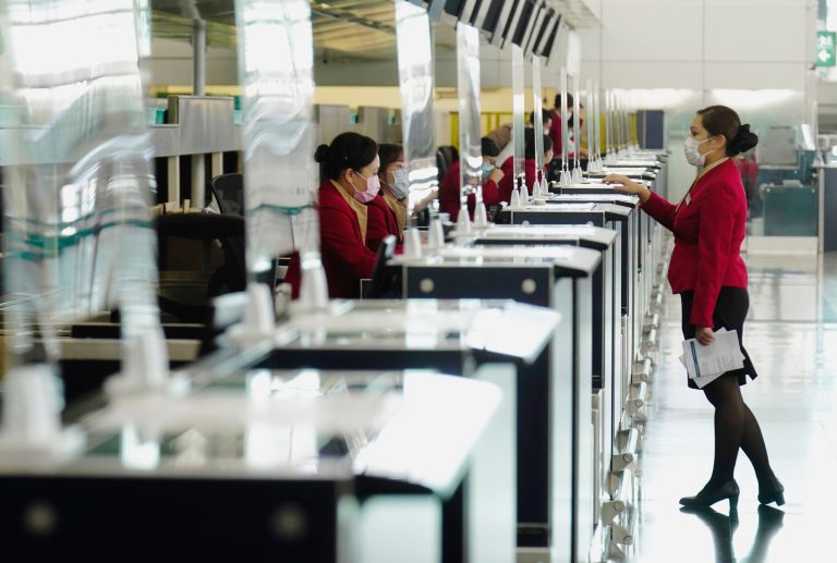 Hong Kong announces travel ban for passenger flights from United Kingdom