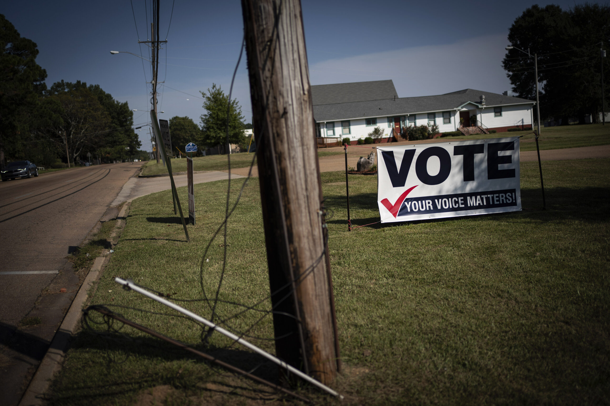 Harris lambasted for remark on rural voters’ ability to cast ballots