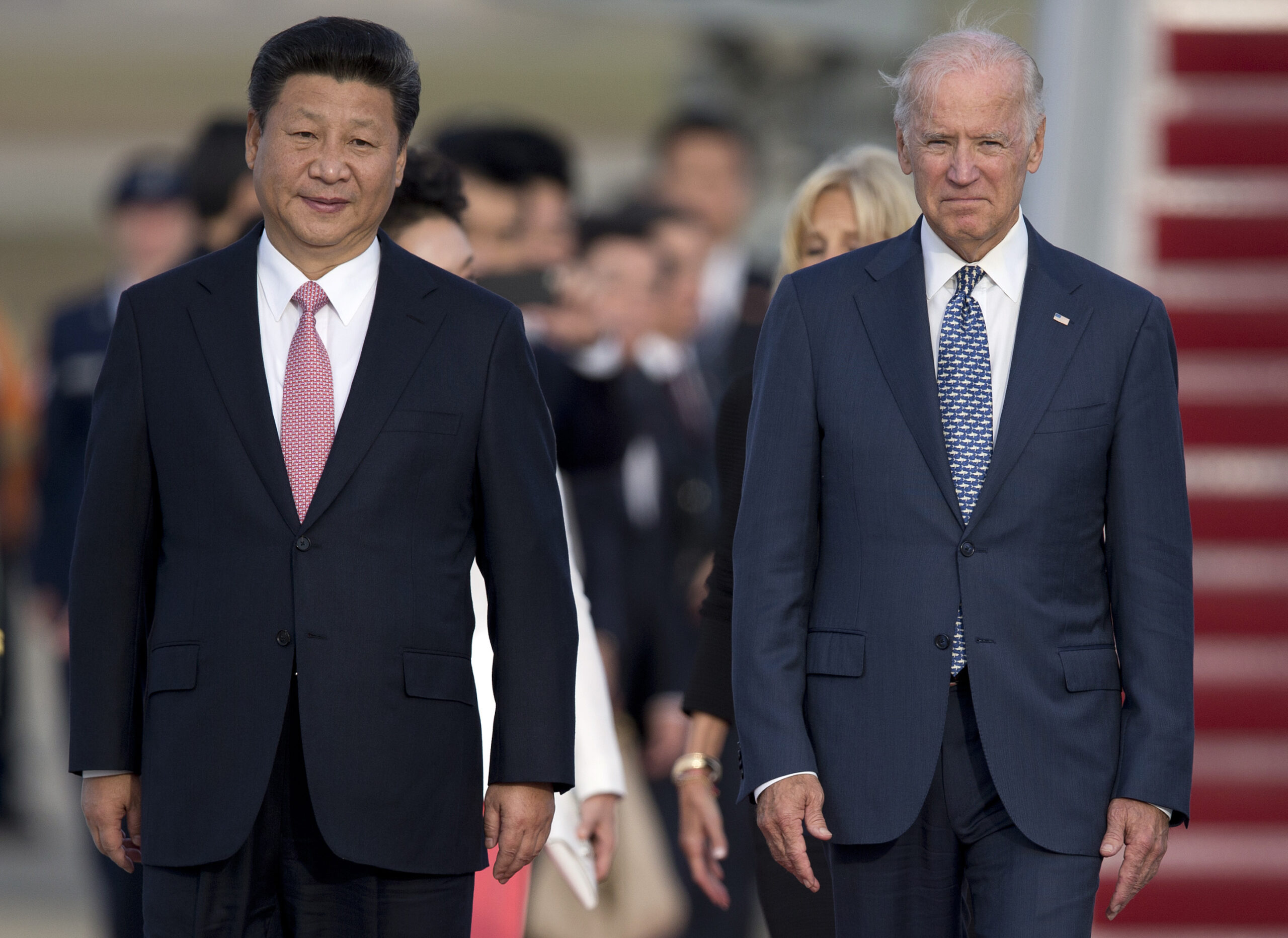 Trump should break Biden’s fragile China collection