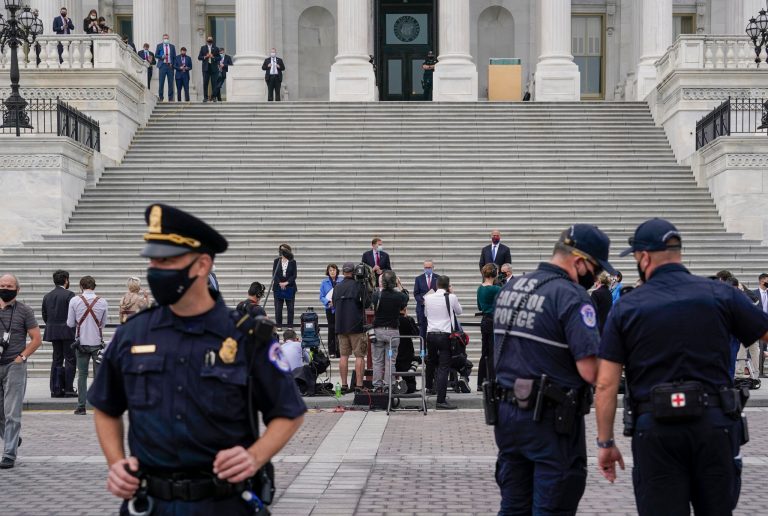 Armed man who asked Capitol Police for ‘information about the Oval Office’ arrested