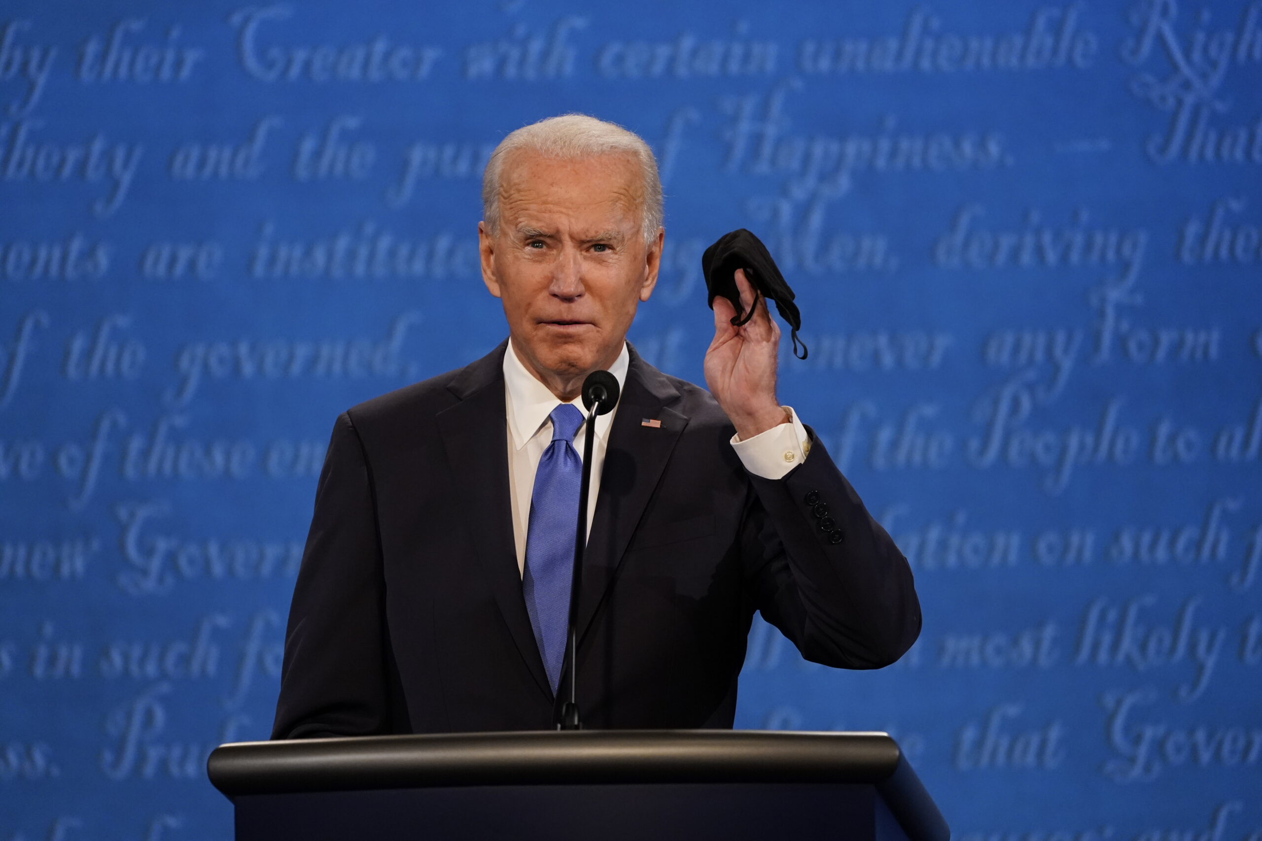 Biden says people are 'learning to die' with coronavirus