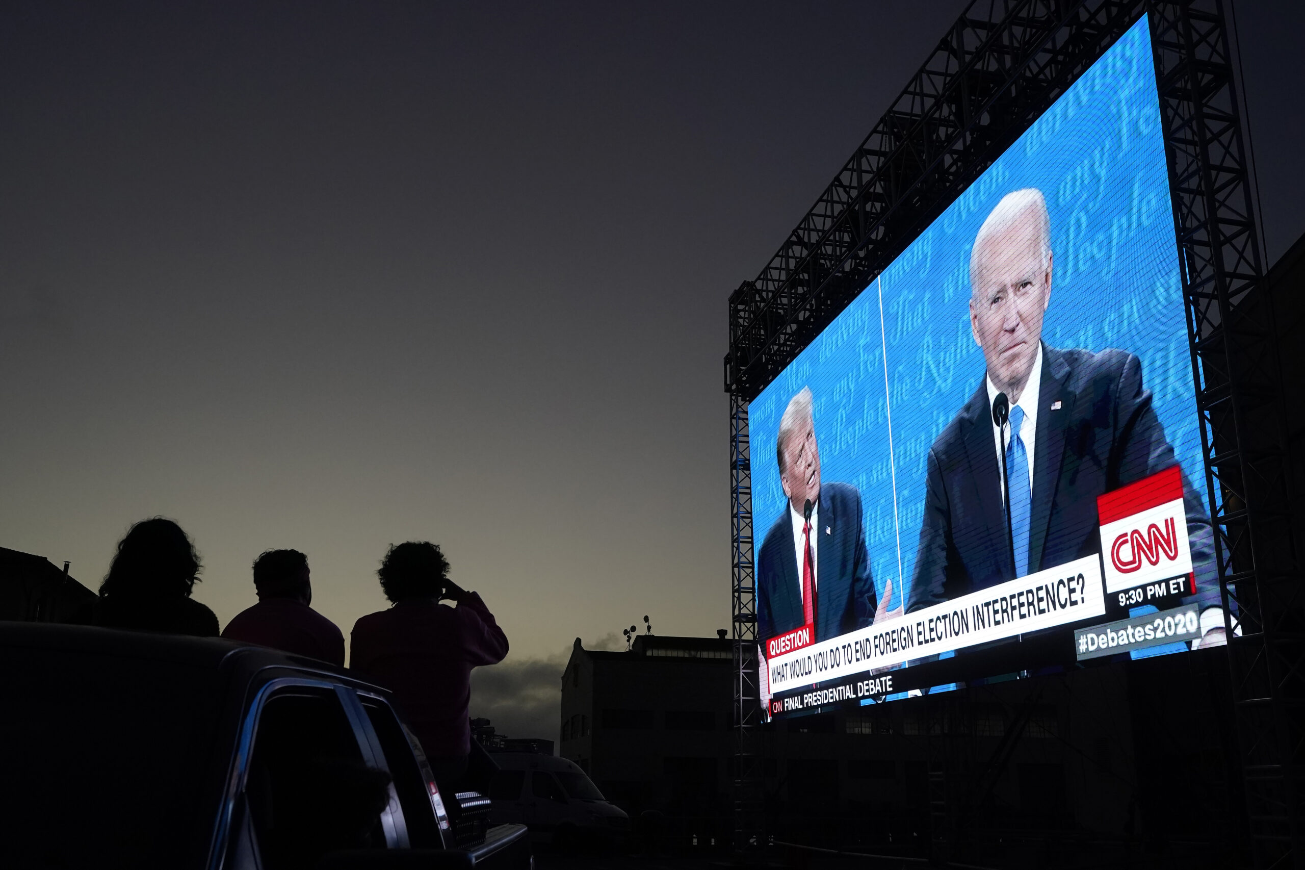 Three pollsters on Trump win: No, yes, maybe
