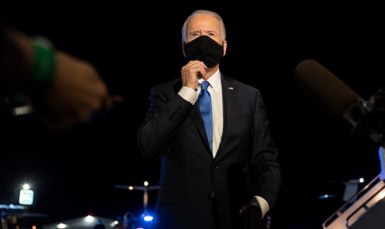 Yes, Joe Biden absolutely said he opposes fracking