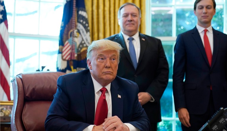 As Trump’s foreign policy comes to a close, beware the return of old-school intervention