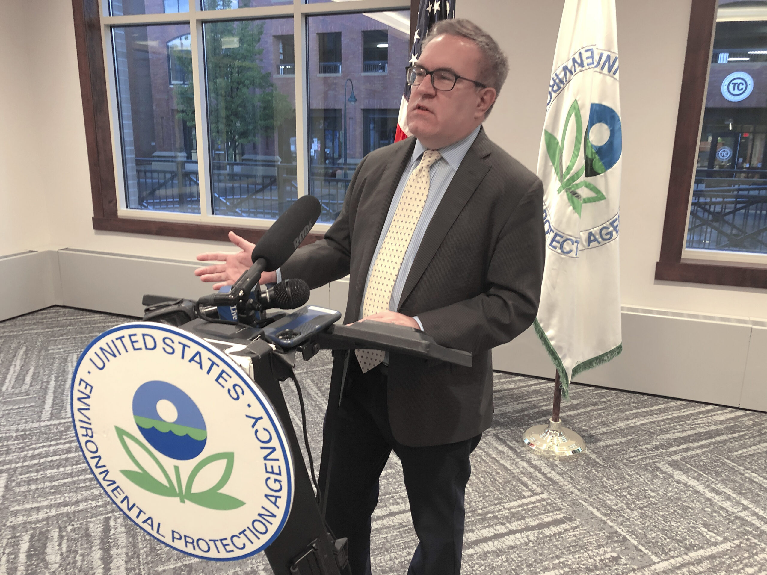 EPA expands social media reach to Parler, among first in government