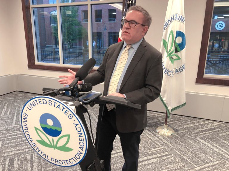 U.S. Environmental Protection Agency chief Andrew Wheeler today joined he "free speech" social media outlet Parler and also put the agency on it. In the first postings, or "parlays," he and the agency heralded its achievements over its first 50 years.