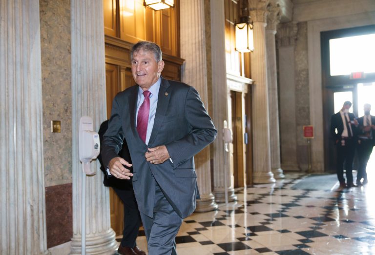His prodigal party leaves Joe Manchin worried