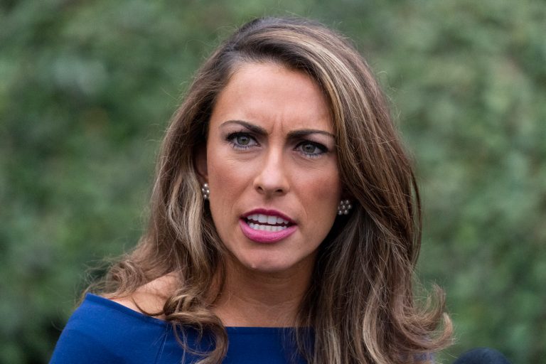 Ex-Trump staffer Alyssa Farah panics as National Review highlights transformation