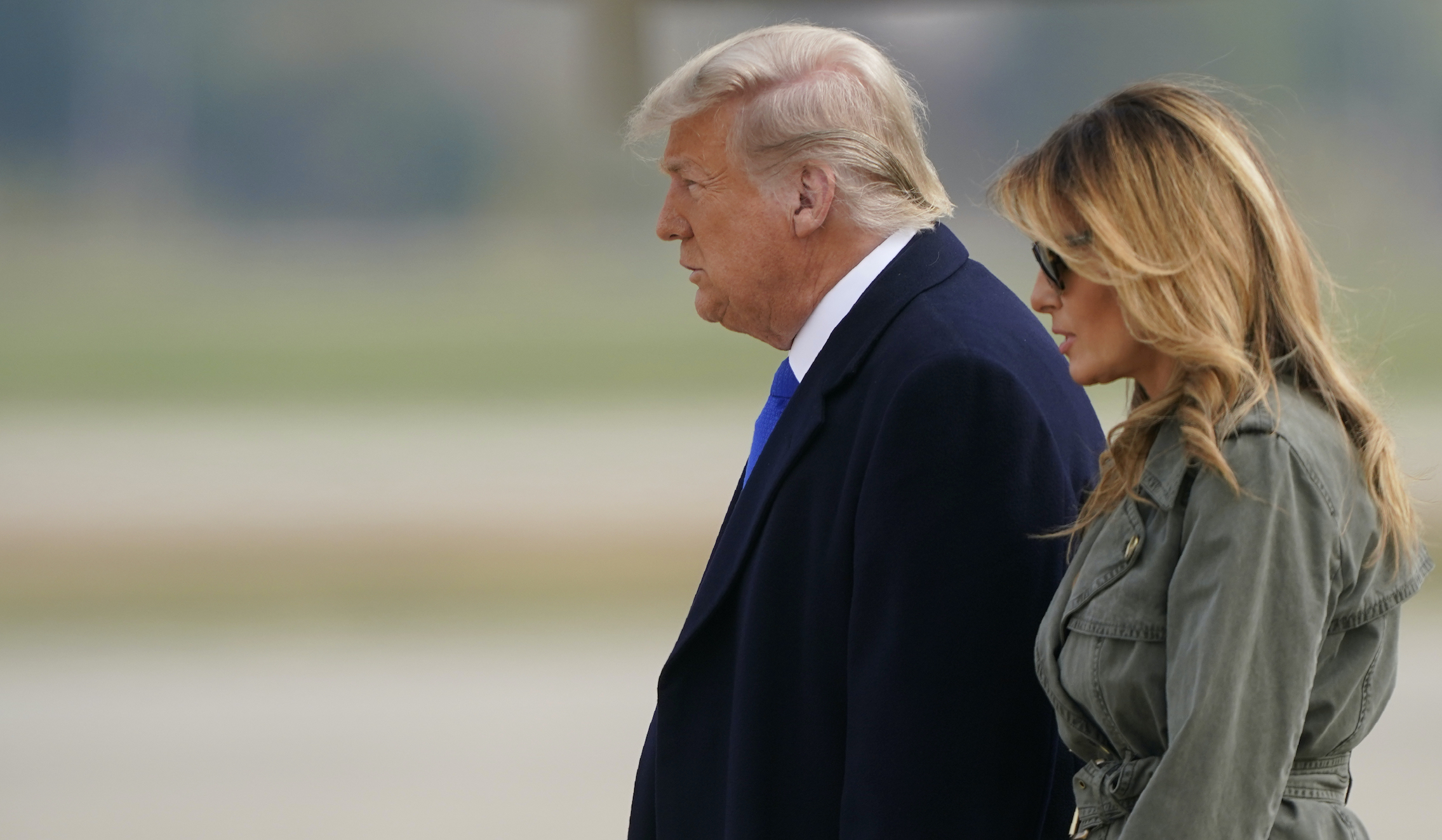 Has Trump checked out?